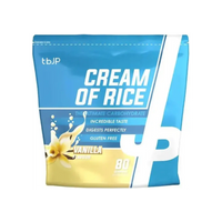 TrainedByJP Crème de Riz 2 kg, glucides énergie sport faciles à digérer