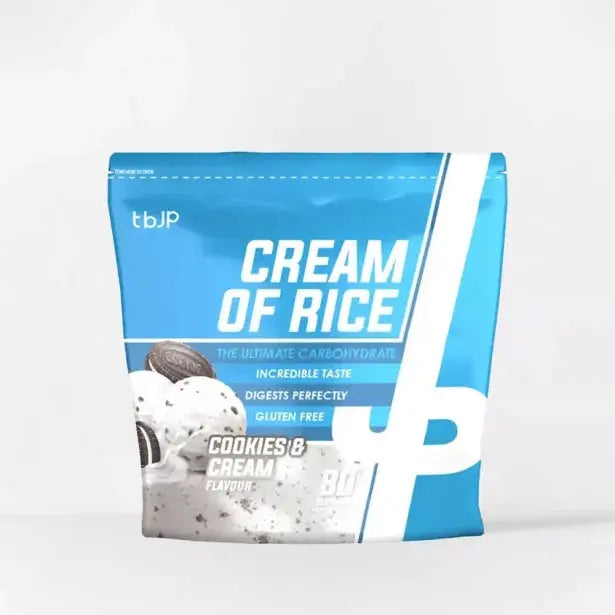 TrainedByJP Crème de riz - Glucides Énergie Sport 2kg Trained by JP