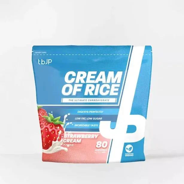 TrainedByJP Crème de riz - Glucides Énergie Sport 2kg Trained by JP