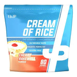 TrainedByJP Crème de riz - Glucides Énergie Sport Digestion Trained by JP