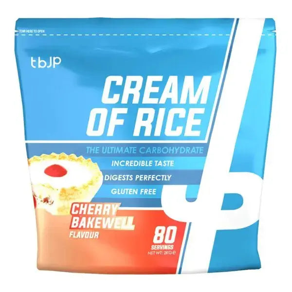TrainedByJP Crème de riz - Glucides Énergie Sport Digestion Trained by JP