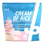 TrainedByJP Crème de riz - Glucides Énergie Sport Digestion Trained by JP