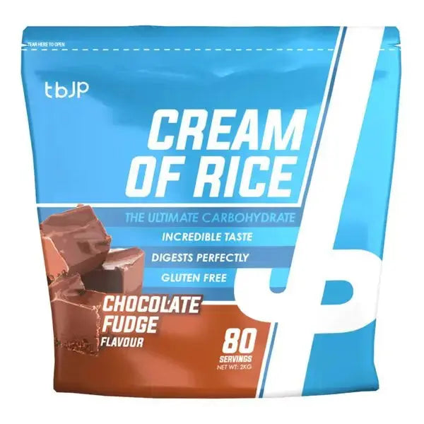 TrainedByJP Crème de riz - Glucides Énergie Sport Digestion Trained by JP