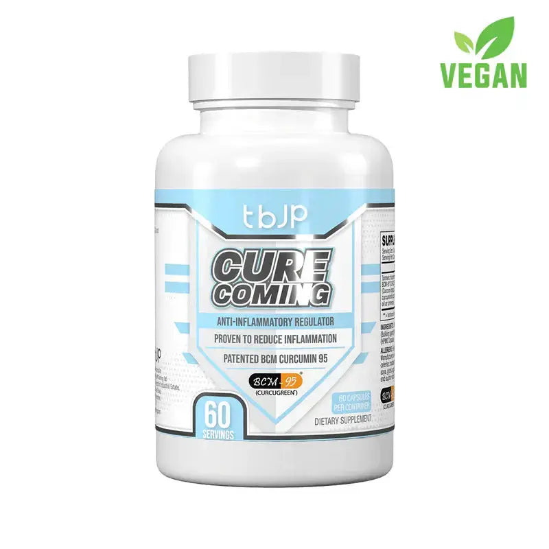 TrainedByJP Cure Coming - Patented BCM-95 Curcumin Trained by JP