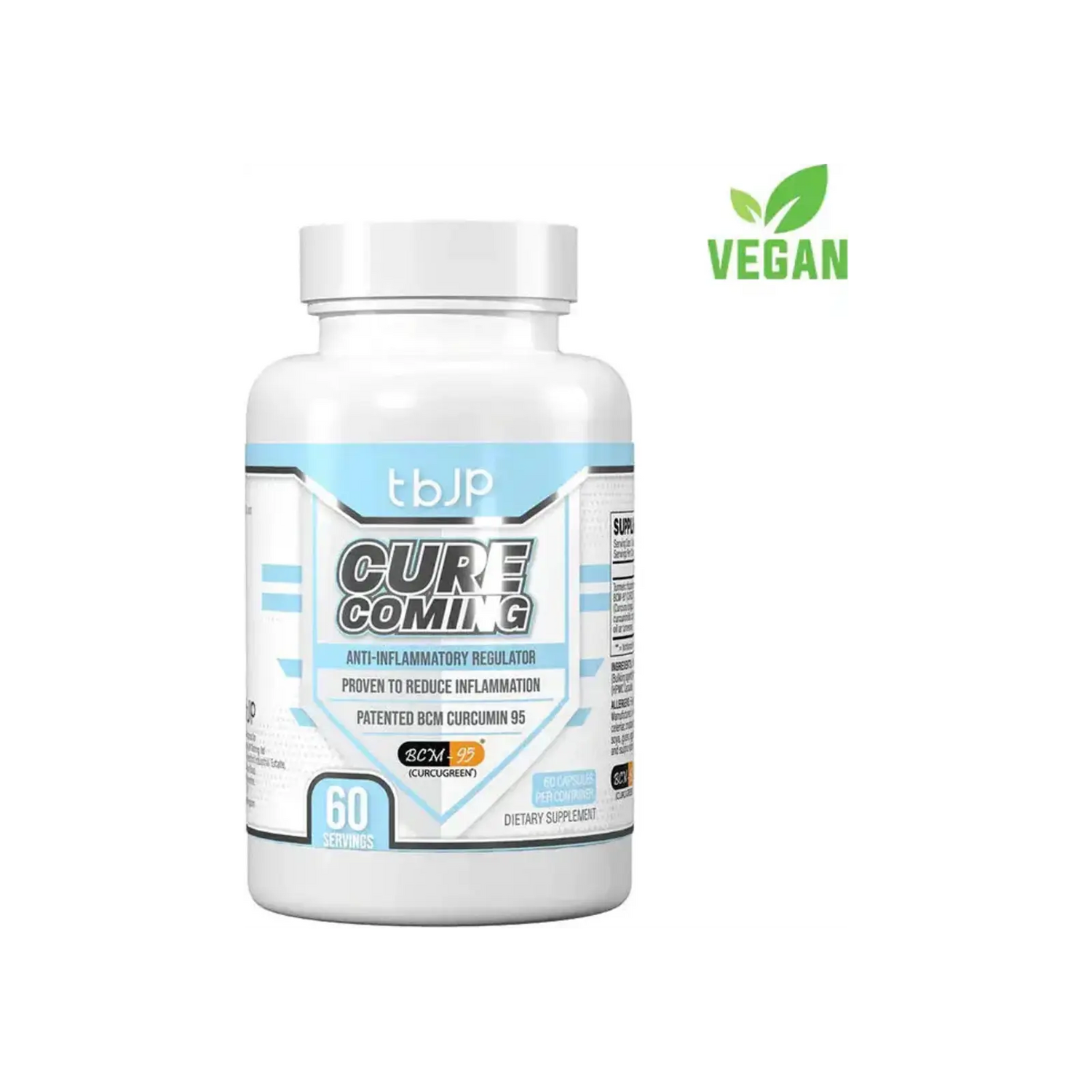 TrainedByJP Cure Coming, curcumine BCM-95 brevetée