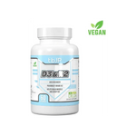 TrainedByJP D3 K2, bioavailable vegan vitamins