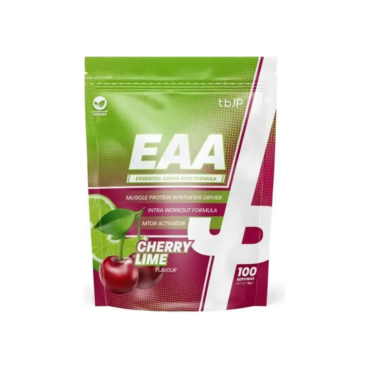 TrainedByJP EAA 1000 g - essential amino acids