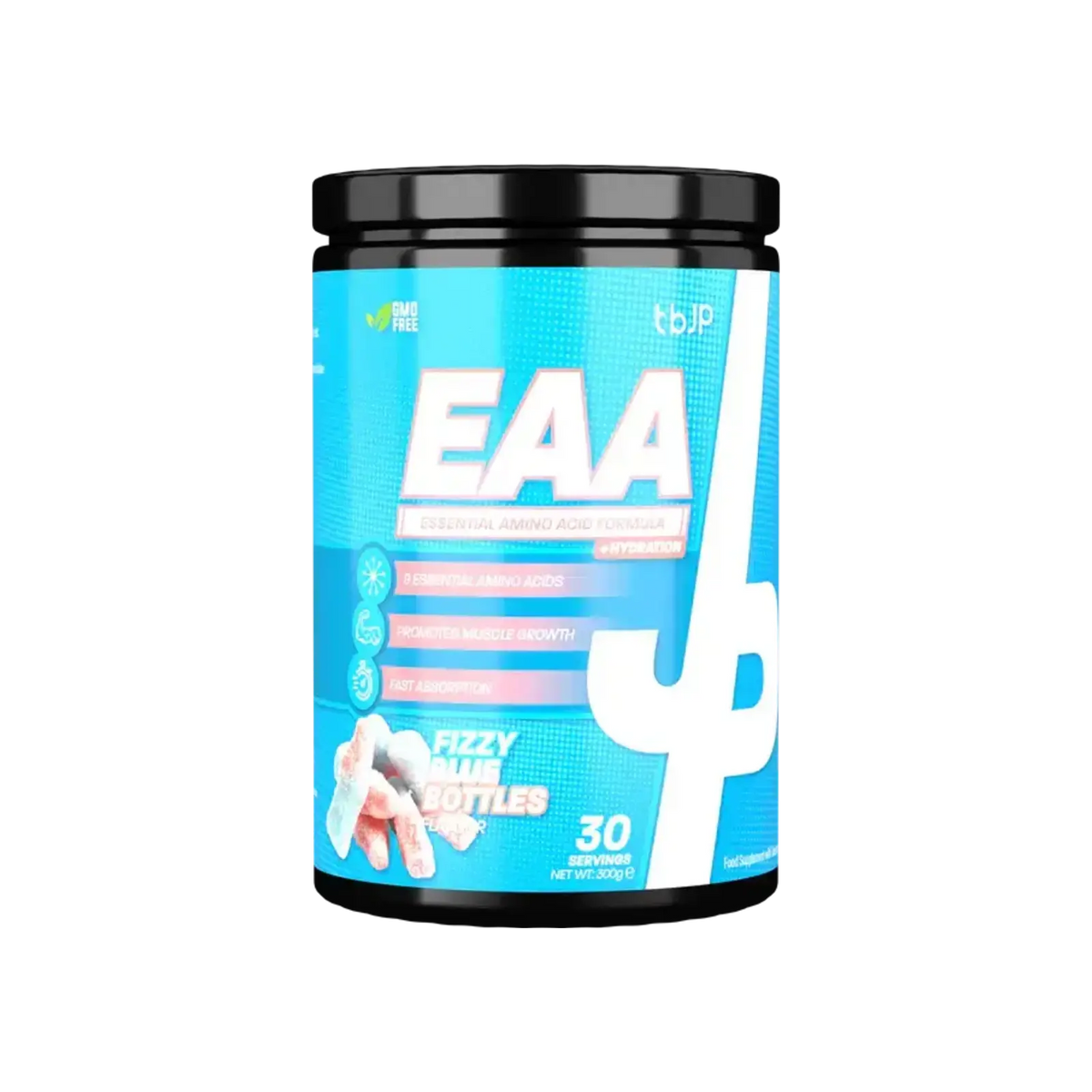 TrainedByJP EAA + Hydration - amino acids and electrolytes