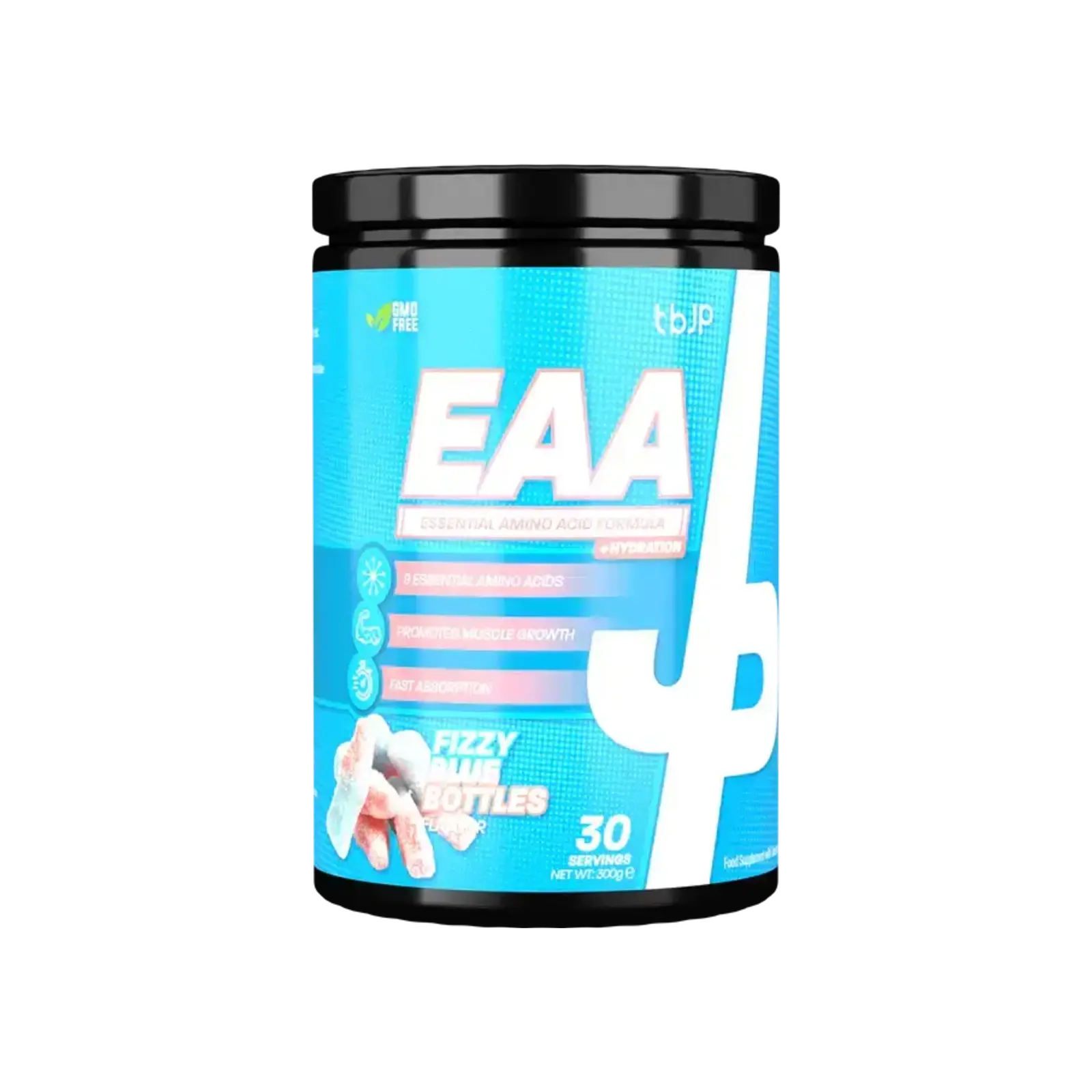 TrainedByJP EAA + Hydration - amino acids and electrolytes