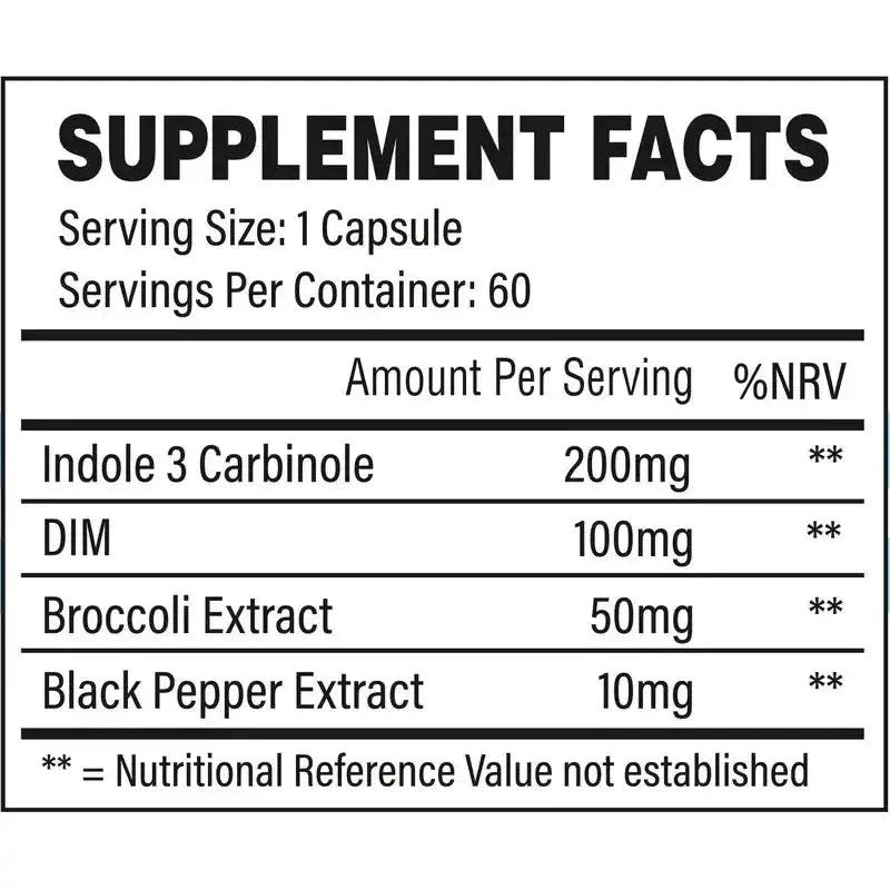 TrainedByJP Estro Control - DIM I3C Équilibre Hormonal Trained by JP
