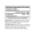 TrainedByJP Iron - Bisglycinate Fer Haute Biodisponibilité Trained by JP