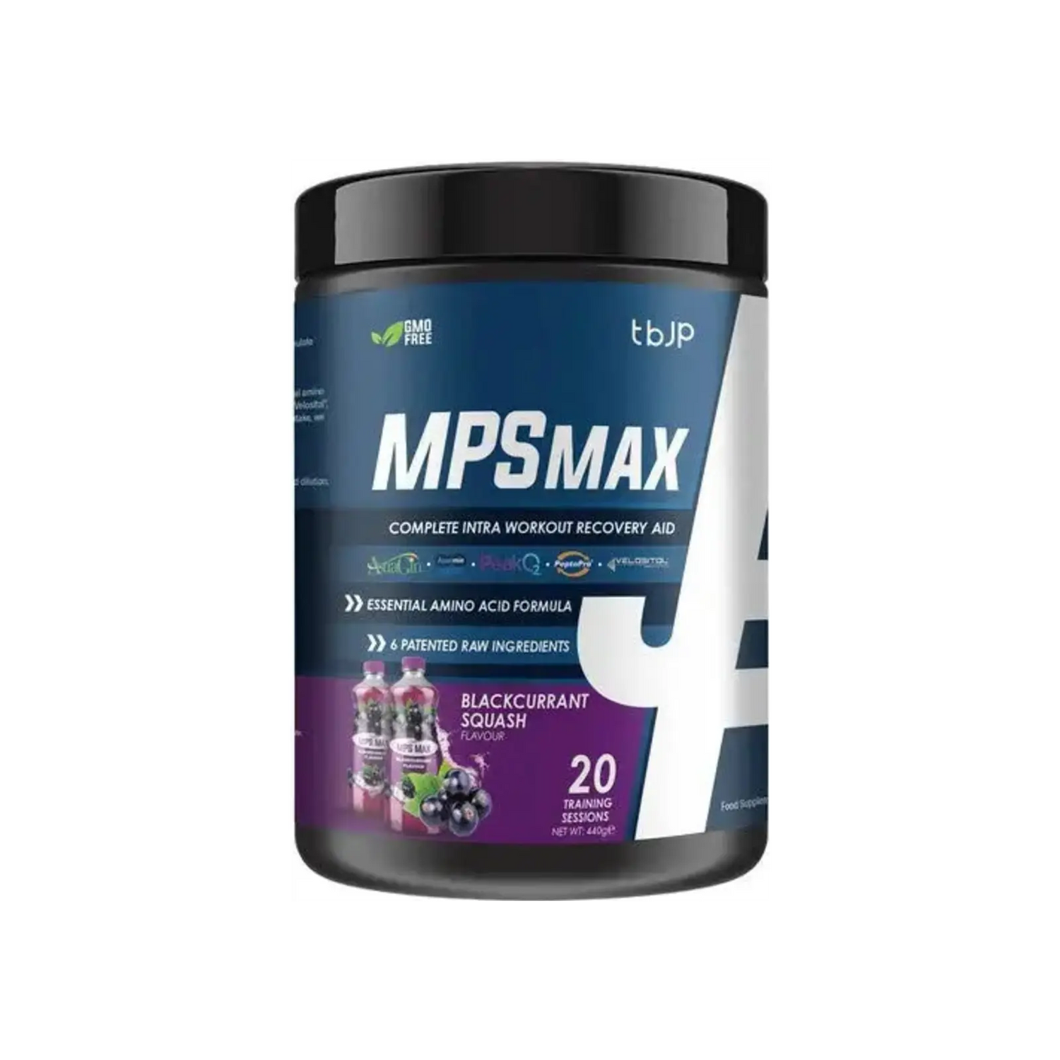 TrainedByJP MPS MAX - intra-workout protein synthesis