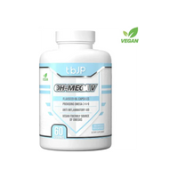 TrainedByJP OH Mega V, plant-based omega 3 6 9 from flaxseed