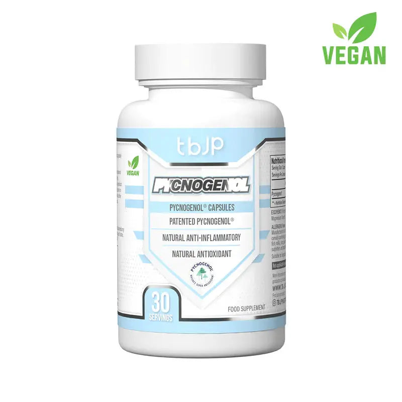 TrainedByJP Pycnogenol - Extrait Pin Maritime 100mg Trained by JP