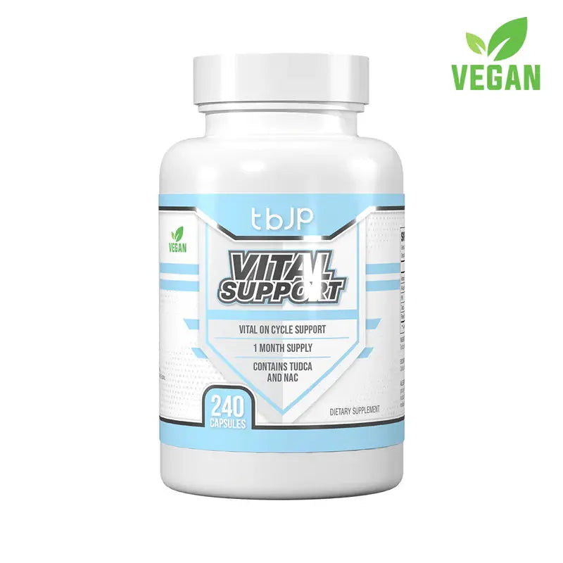 TrainedByJP Vital Support - Protection Foie Reins Dosages Cliniques Trained by JP