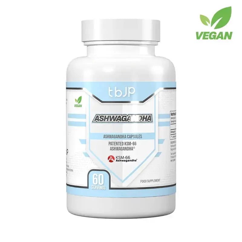 TrainedbyJP Ashwagandha - stresszellenállás és regeneráció Trained by JP