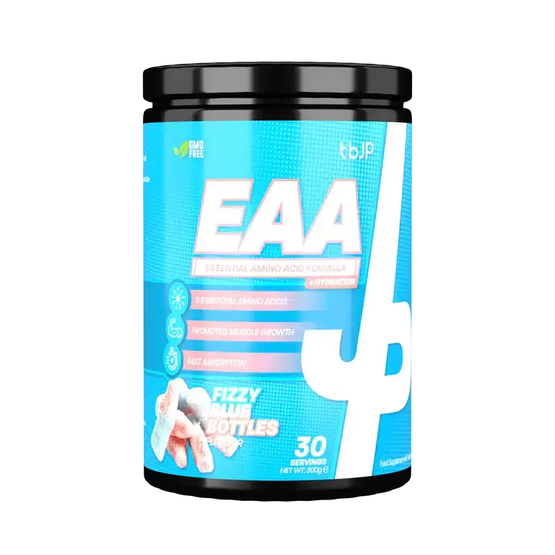TrainedbyJP EAA + Hydration - Acides Aminés & Électrolytes Trained by JP
