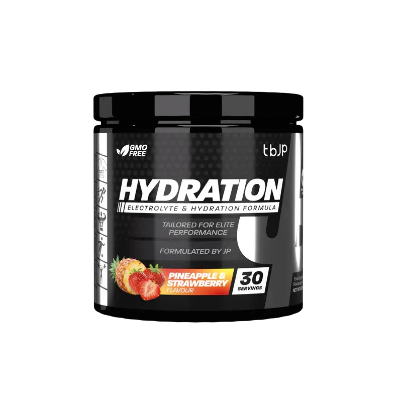 Trainedbyjp Hydration - Formule Électrolytes et Récupération Sport Trained by JP