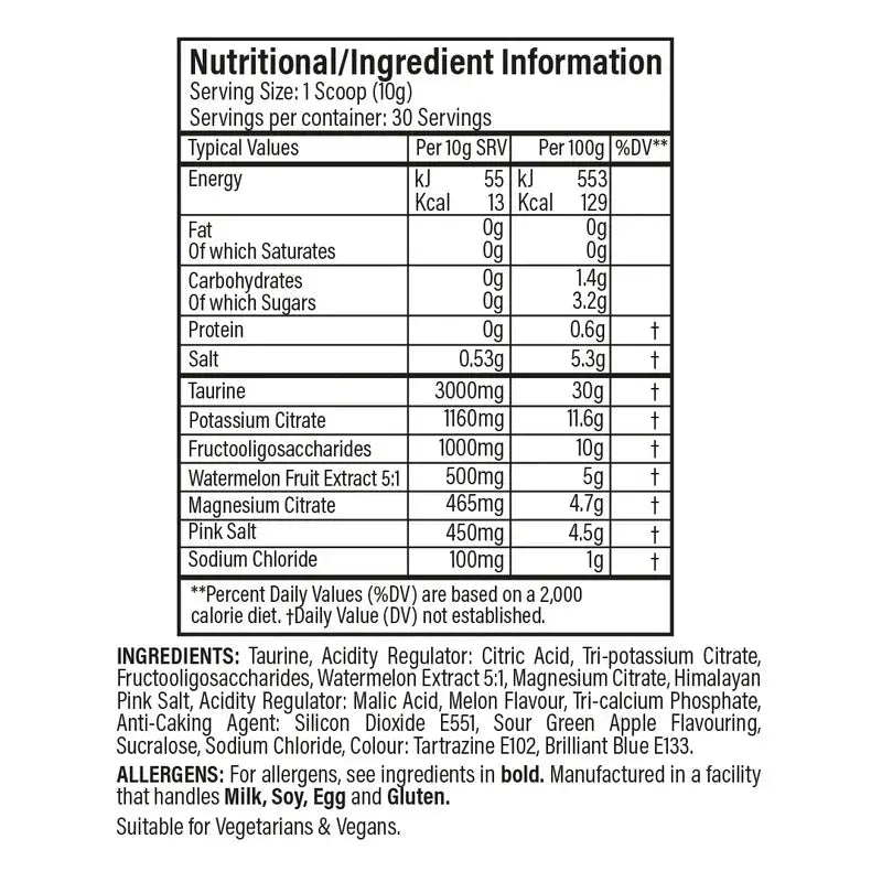 Trainedbyjp Hydration - Formule Électrolytes et Récupération Sport Trained by JP