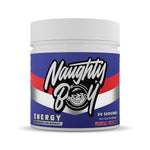 Pot de 390 g Naughty Boy Energy goût Ultra Energy, pré-entraînement