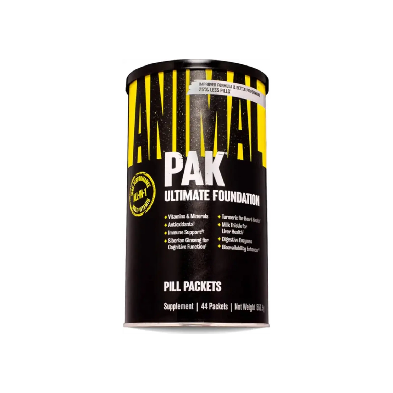 Universal Nutrition Animal Pak 44 packs, complete multivitamin complex