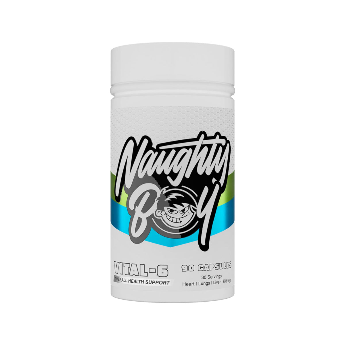 Naughty Boy Vital-6 complexe quotidien