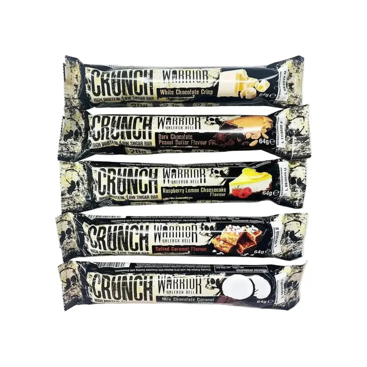 Warrior Crunch Bar - barre proteinee triple couche