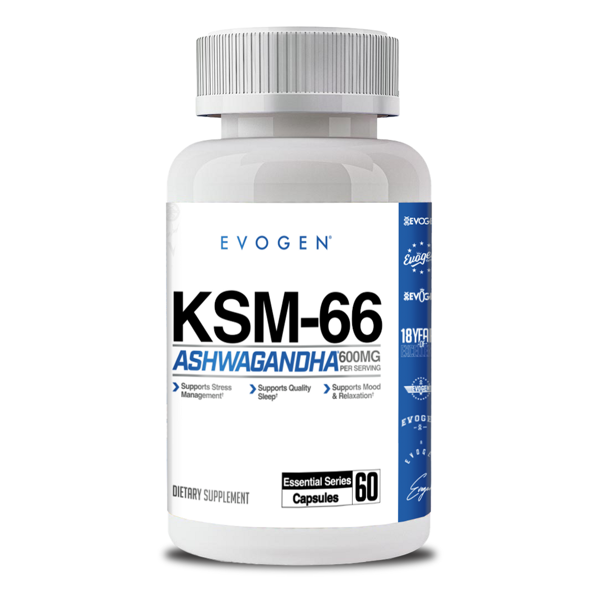 Evogen KSM-66 Ashwagandha