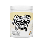 Pot de 450 g Naughty Boy Whey Protein goût Vanilla Ice Cream, whey concentrée