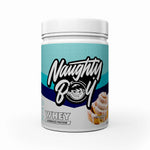 Pot de 900 g Naughty Boy Advanced Whey goût Cinnamon Bun