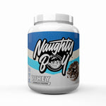Pot de 2,01 kg Naughty Boy Advanced Whey goût Cookies and Cream