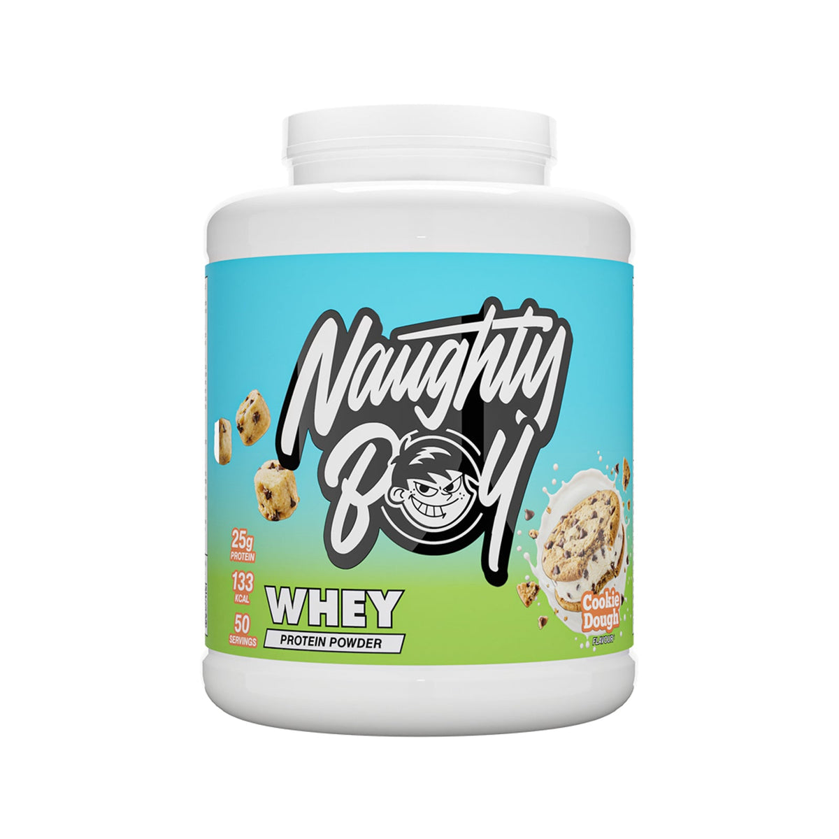 Naughty Boy Whey Protein 1,75 kg Cookie Dough
