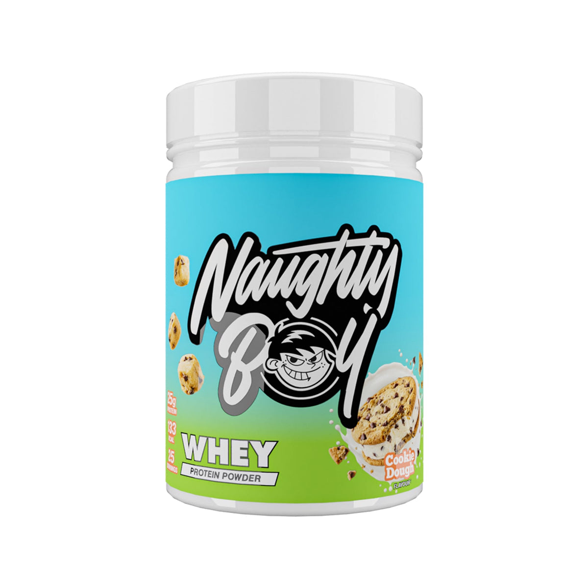 Naughty Boy Whey Protein 875 g Cookie Dough