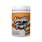 Pot de 900 g Naughty Boy Advanced Whey goût Frosted Carrot Cake