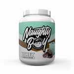 Pot de 2,01 kg Naughty Boy Advanced Whey goût Mint Cookies and Cream