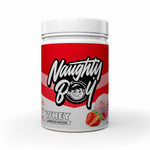 Pot de 900 g Naughty Boy Advanced Whey goût Strawberry Milkshake
