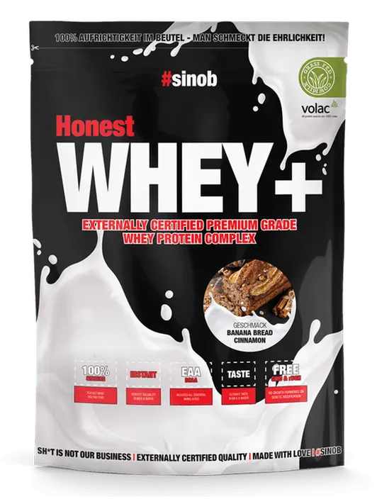 Whey Sinob Honest Whey+ 100% Volac Sinob