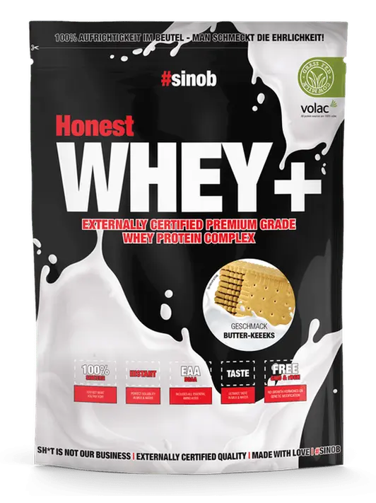 Whey Sinob Honest Whey+ 100% Volac Sinob