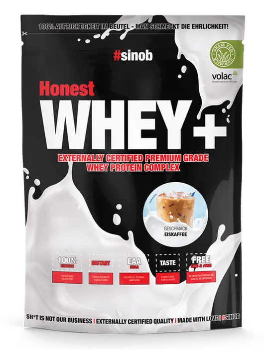 Whey Sinob Honest Whey+ 100% Volac Sinob