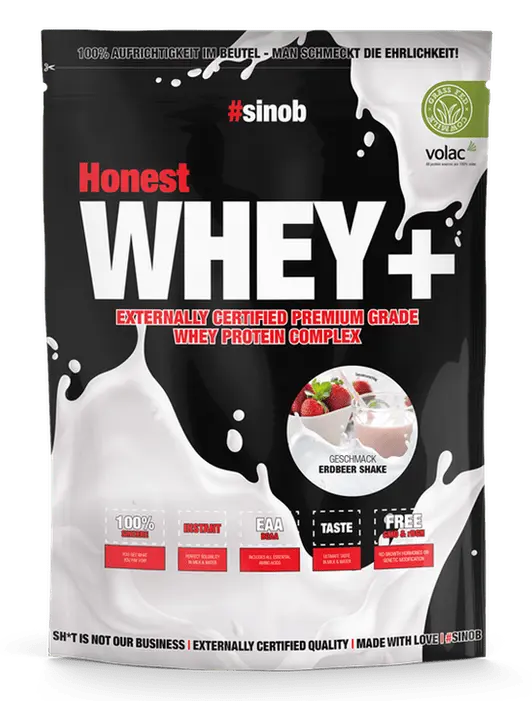 Whey Sinob Honest Whey+ 100% Volac Sinob