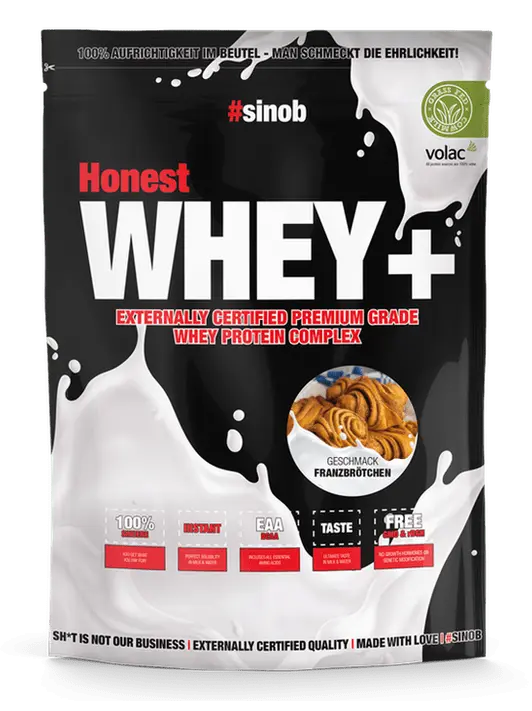 Whey Sinob Honest Whey+ 100% Volac Sinob