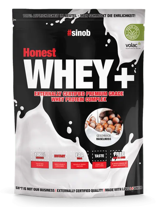 Whey Sinob Honest Whey+ 100% Volac Sinob