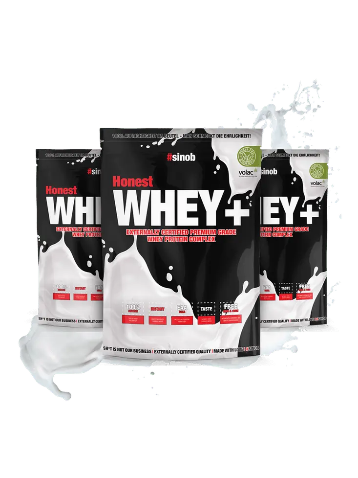 Whey Sinob Honest Whey+ 100% Volac Sinob