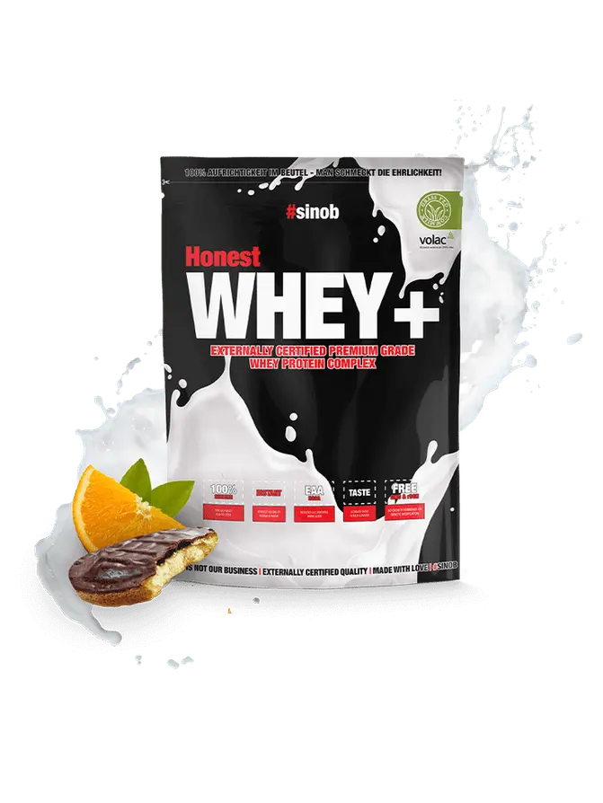 Whey Sinob Honest Whey+ 100% Volac Sinob