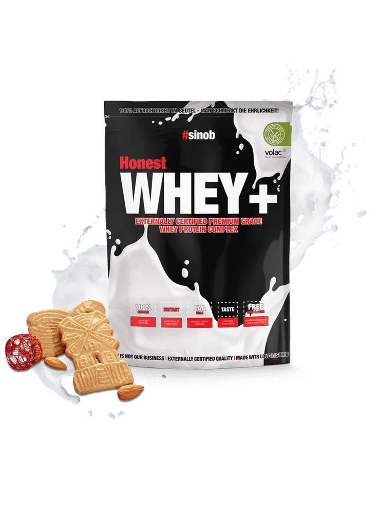 Whey Sinob Honest Whey+ 100% Volac Sinob