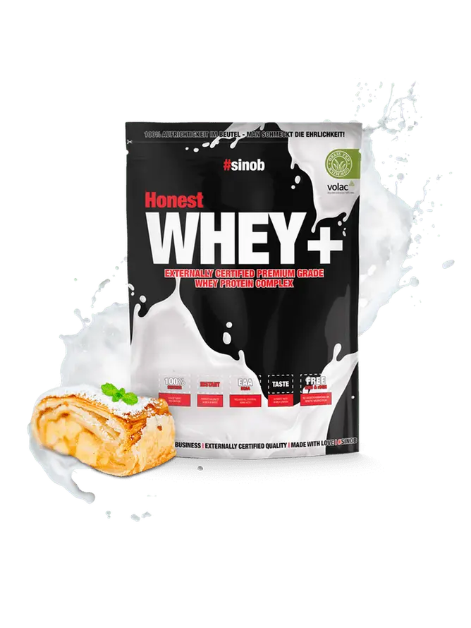 Whey Sinob Honest Whey+ 100% Volac Sinob
