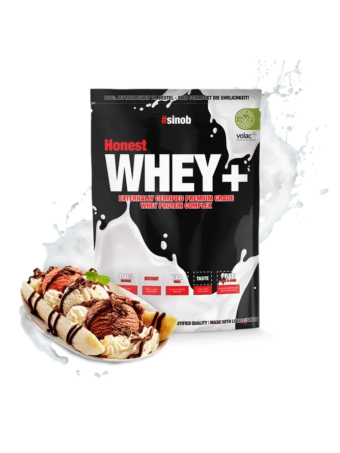 Whey Sinob Honest Whey+ 100% Volac Sinob