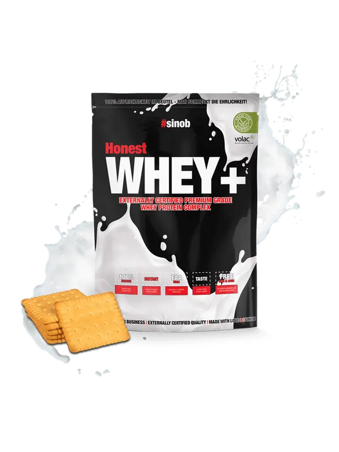 Sinob Honest Whey+ 100% Volac Sinob