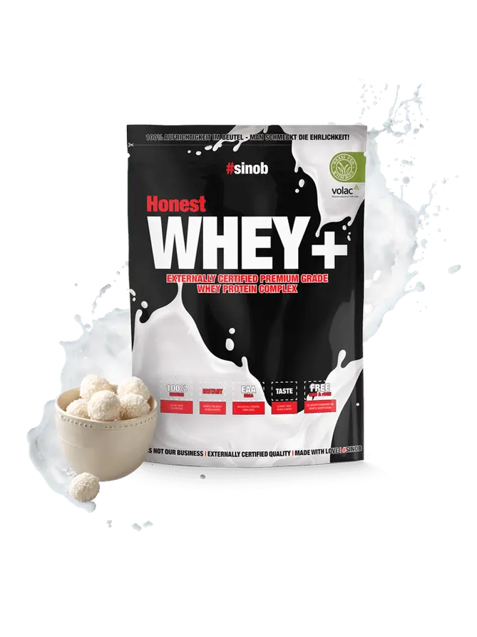 Sinob Honest Whey+ 100% Volac Sinob