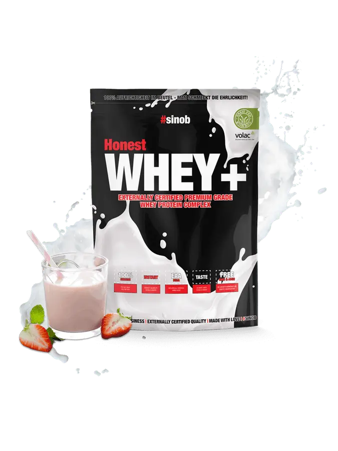 Sinob Honest Whey+ 100% Volac Sinob